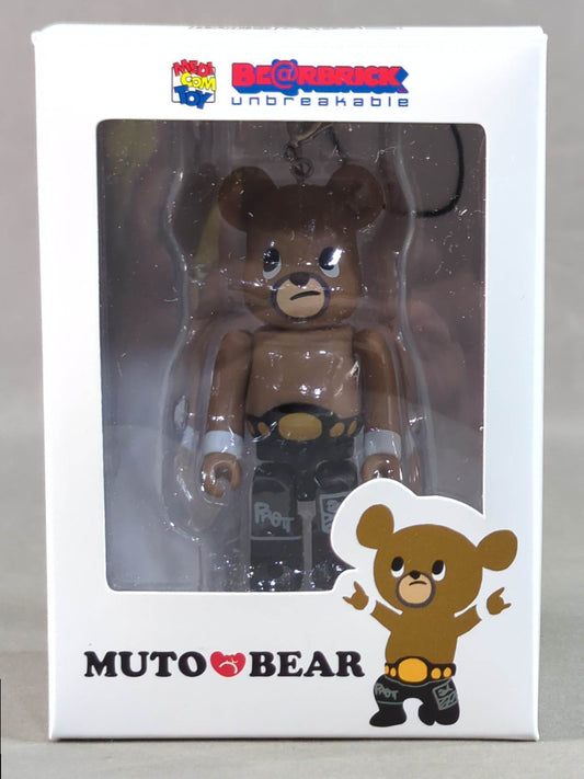 武藤ベアー BE＠RBRICK ストラップ