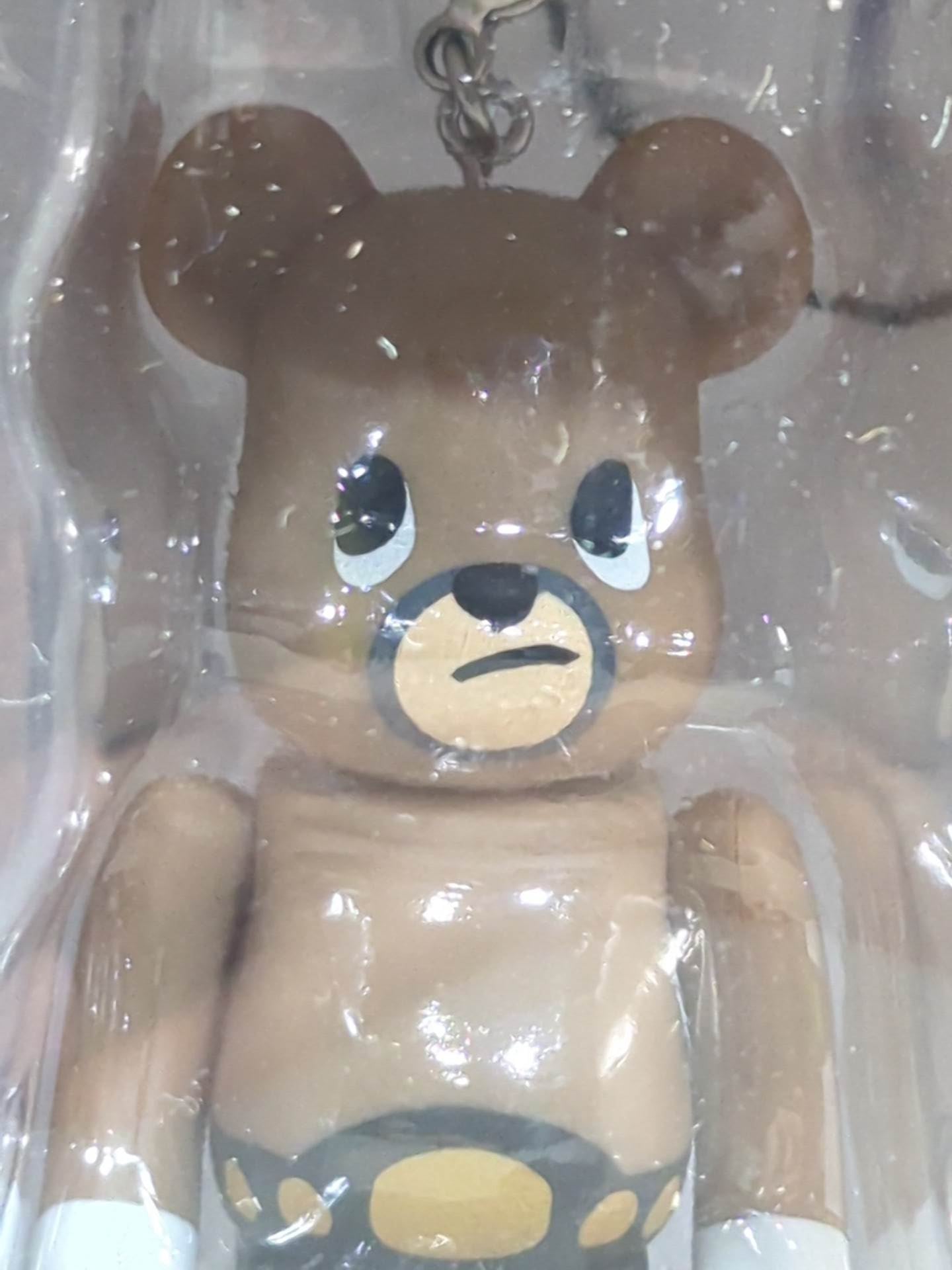 武藤ベアー BE＠RBRICK ストラップ