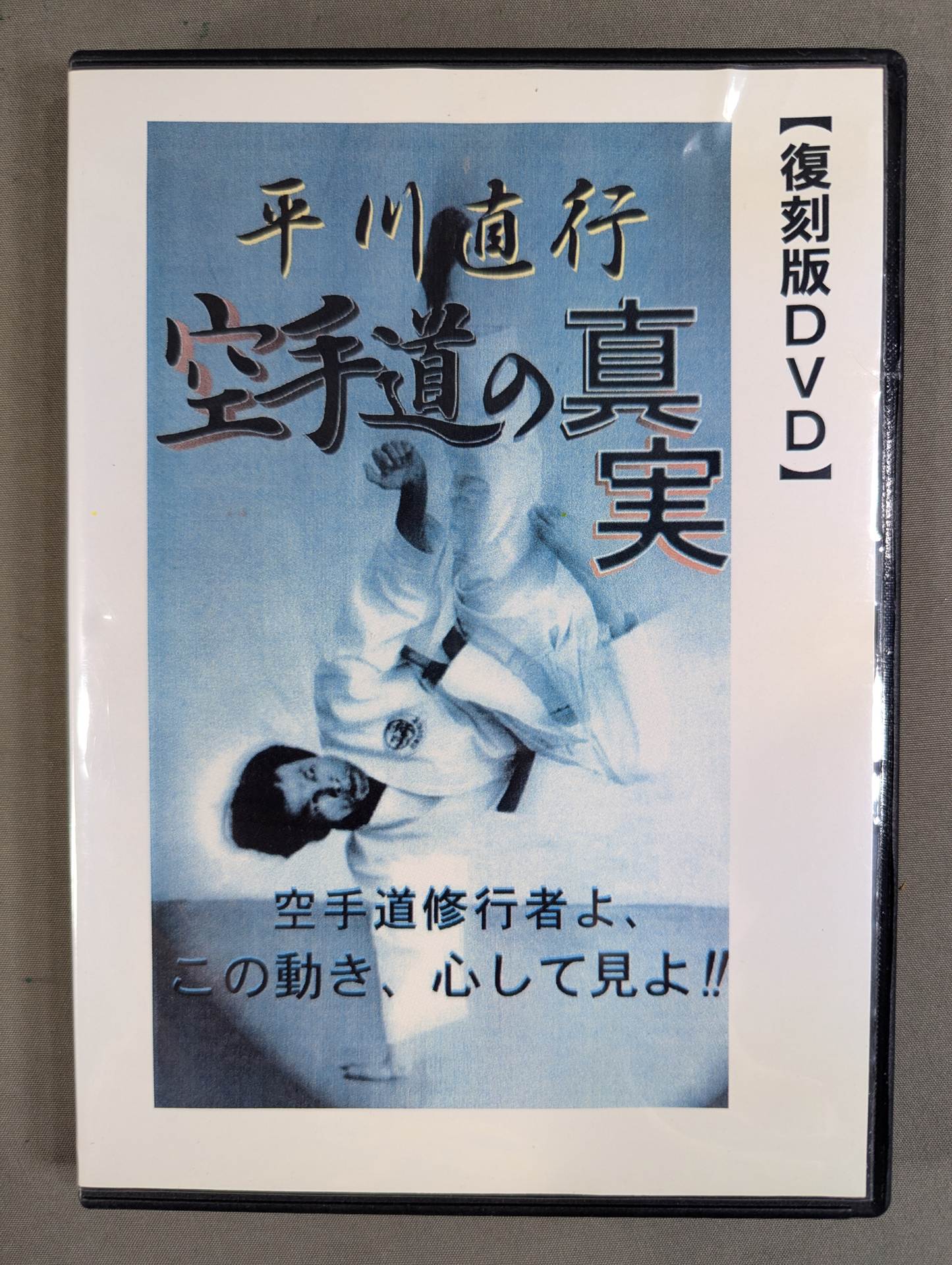 平川直行 空手道の真実 【壮神社 復刻版DVD】