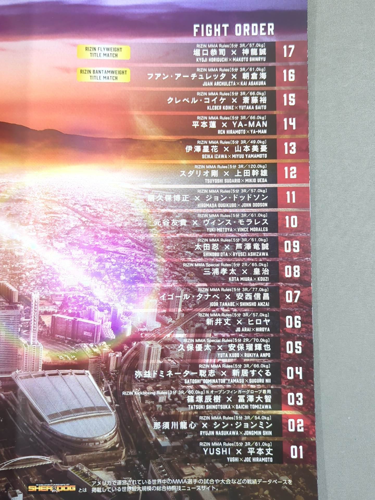 RIZIN.45 – 闘道館