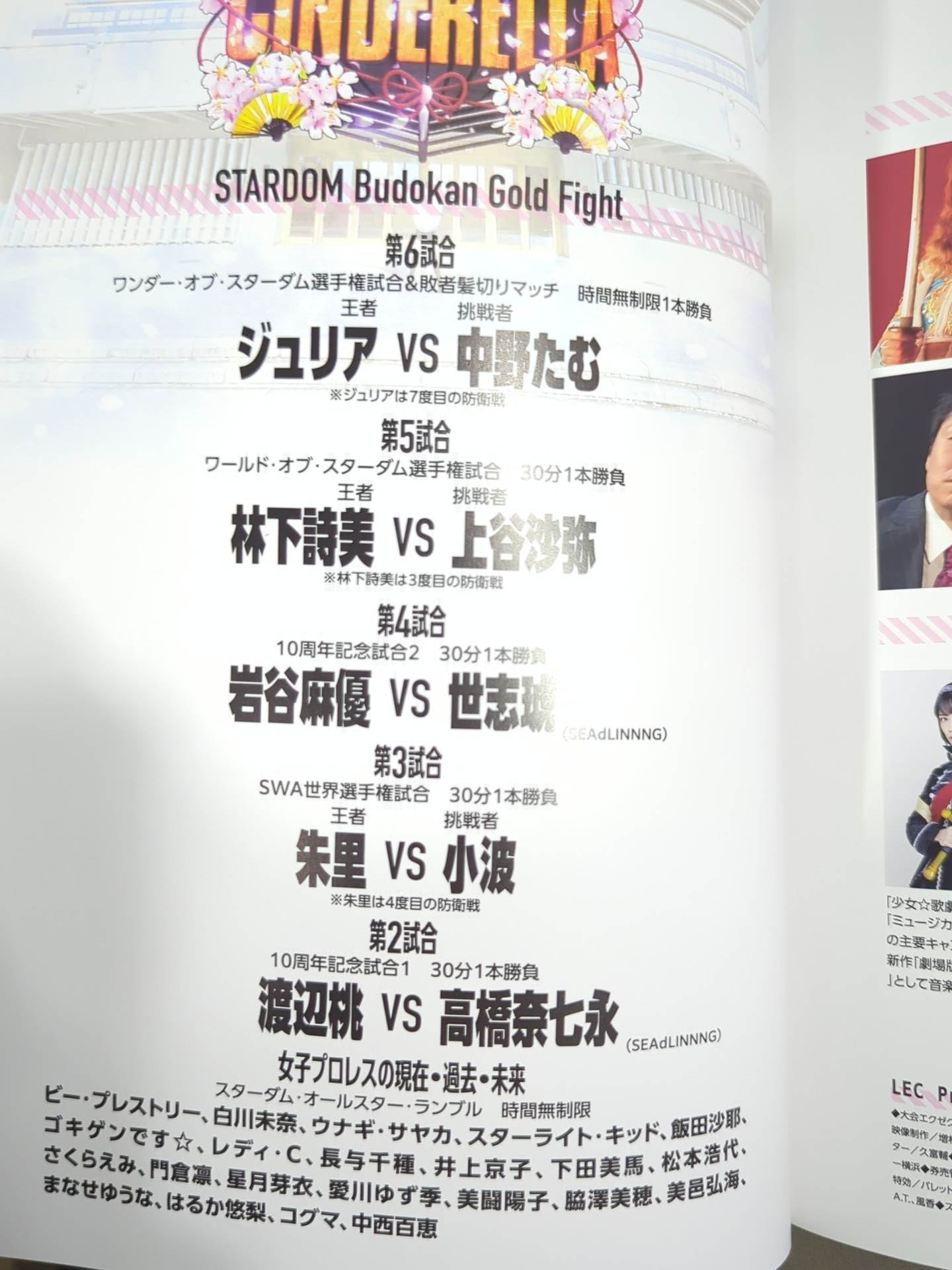 Stardom 10th Anniversary ~Hinamatsuri ALLSTAR DREAM CINDERELLA~