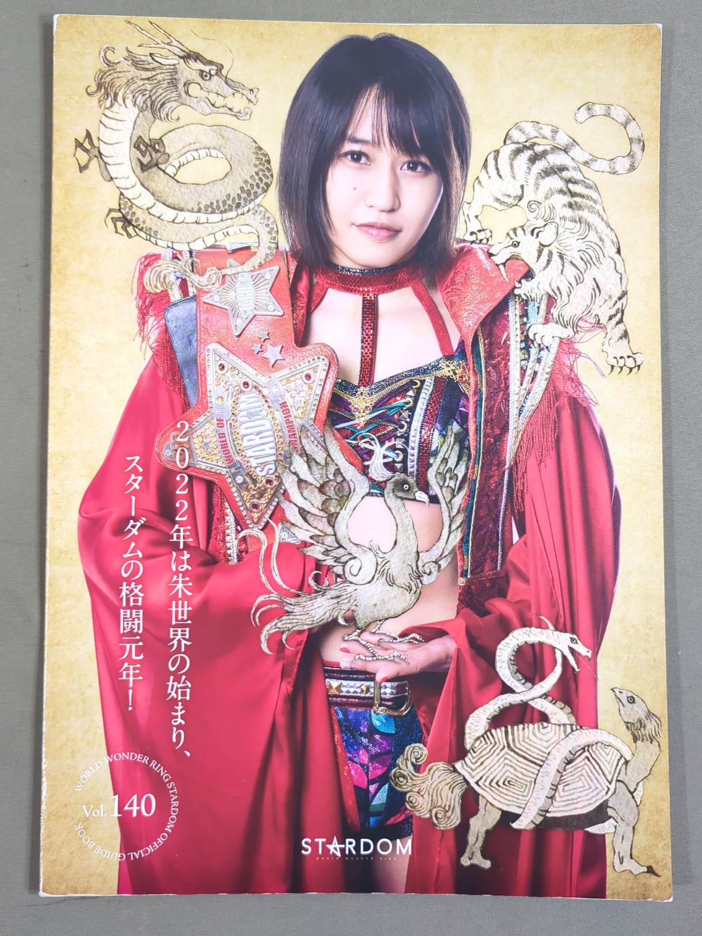 STARDOM OFFICIAL GUIDE BOOK Vol.140