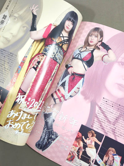 STARDOM OFFICIAL GUIDE BOOK Vol.140