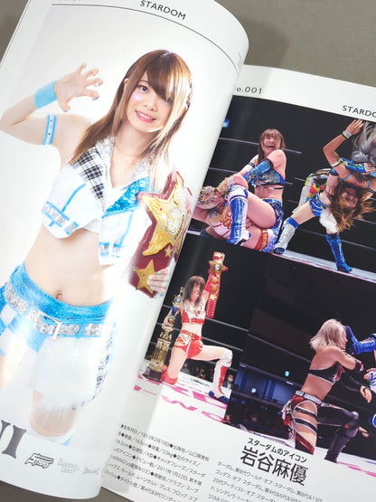 STARDOM OFFICIAL GUIDE BOOK Vol.132