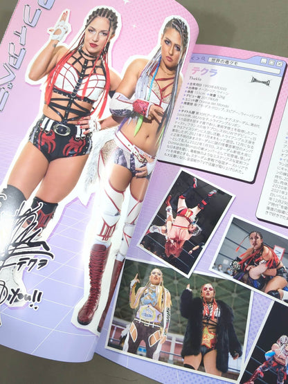 STARDOM OFFICIAL GUIDE BOOK Vol.149