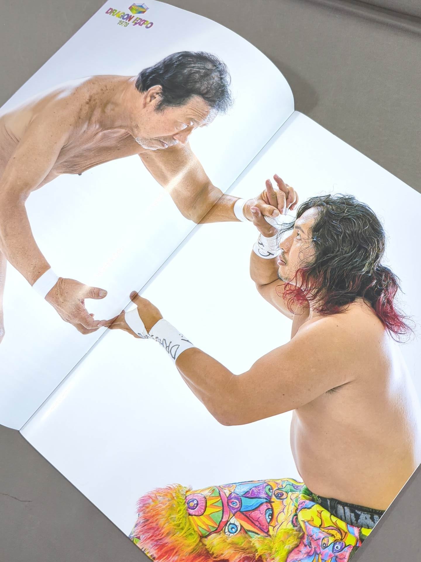 ★ Fujinami vs Hiromu ★ Dradition / DRAGON EXPO 1978