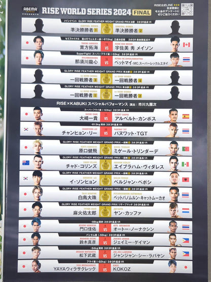 RISE WORLD SERIES 2024 FINAL