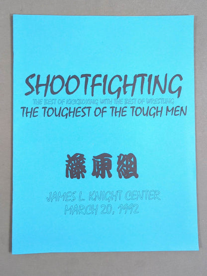 Fujiwara-gumi Shoot-Fighting Box Office