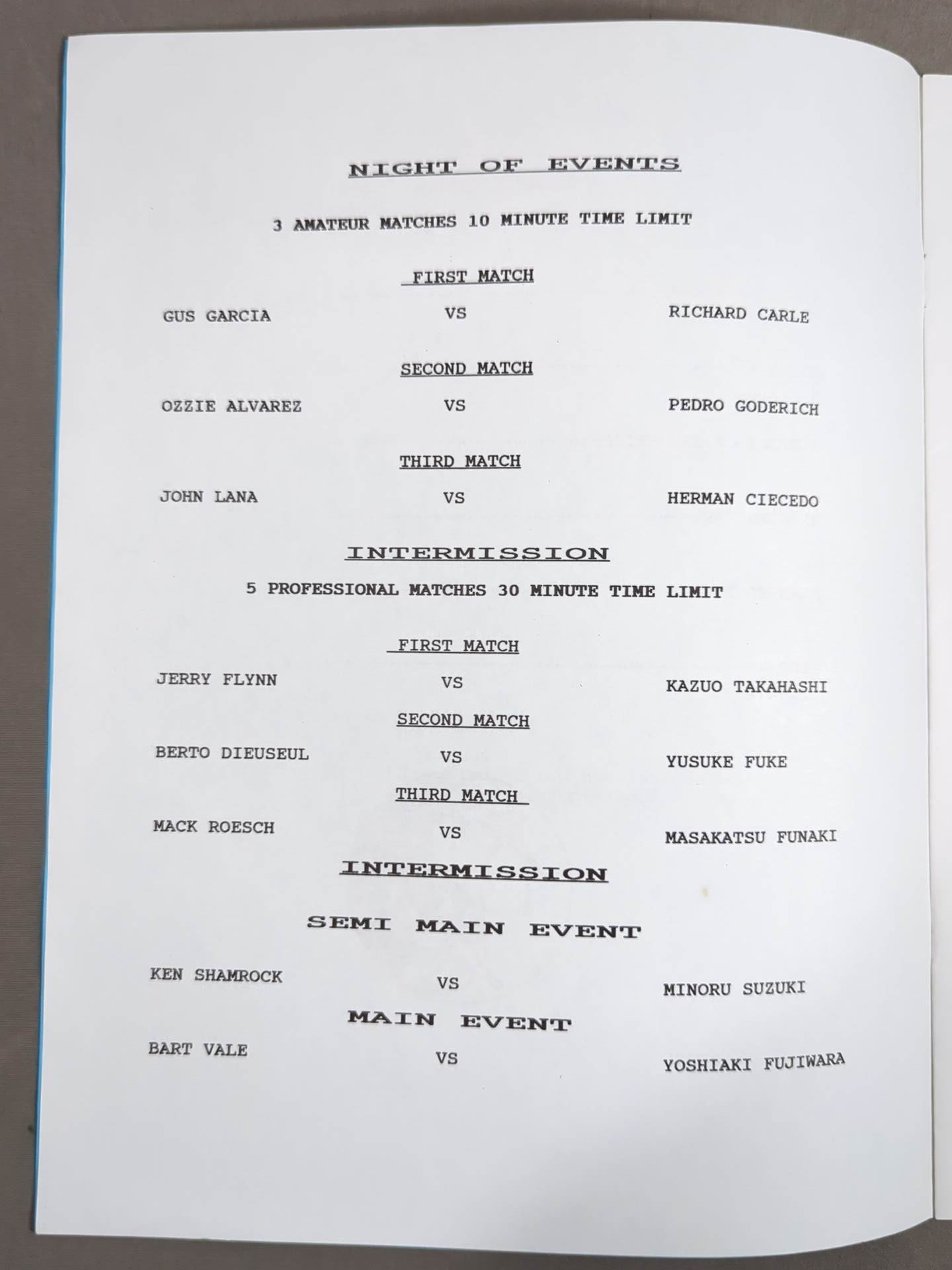 Fujiwara-gumi Shoot-Fighting Box Office