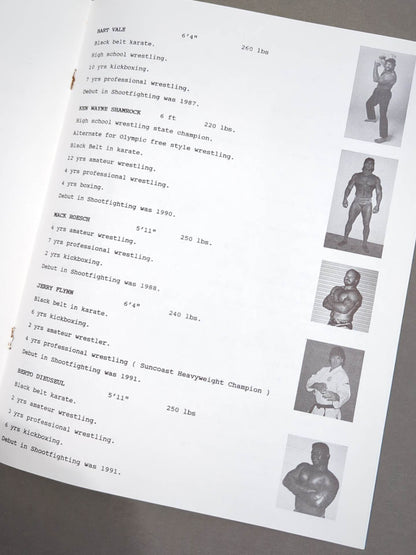 Fujiwara-gumi Shoot-Fighting Box Office