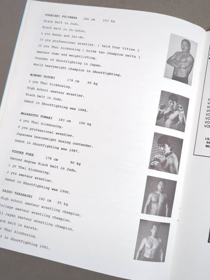 Fujiwara-gumi Shoot-Fighting Box Office