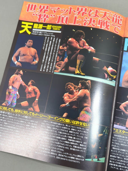 ★ Tenryu vs Flare★ SWS BATTLE MESSAGE '92