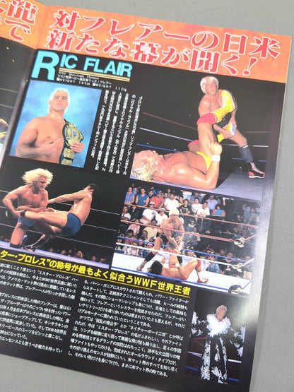 ★ Tenryu vs Flare★ SWS BATTLE MESSAGE '92