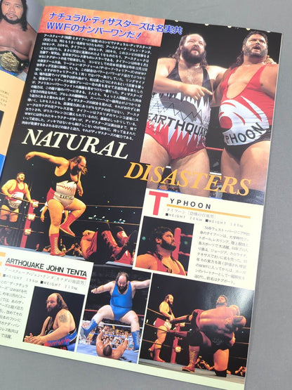 ★ Tenryu vs Flare★ SWS BATTLE MESSAGE '92