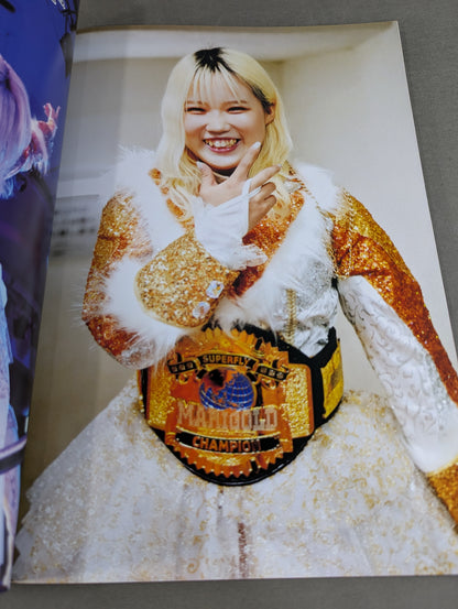 【ビクトリア弓月 直筆サイン入り】FOTOLIBRE de Mascara Numero.77