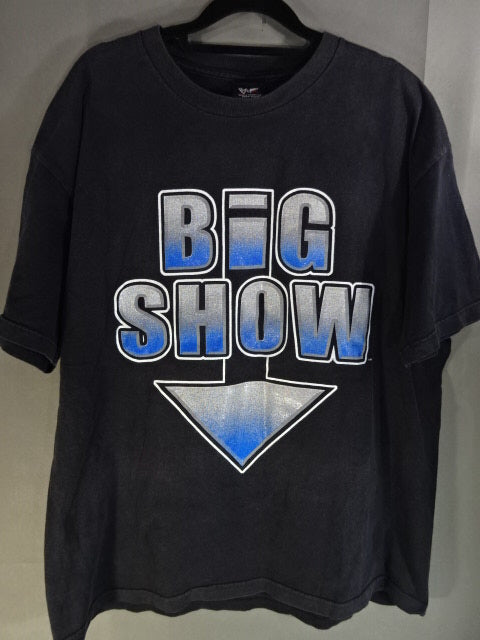 Big Show T-Shirt (1) (WWF (2001) / Black)