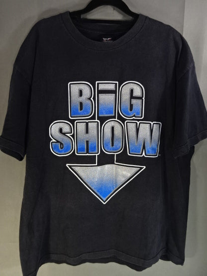 Big Show T-Shirt (1) (WWF (2001) / Black)