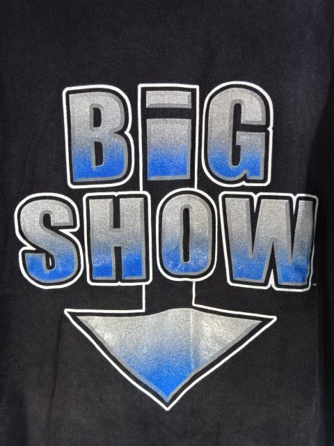 Big Show T-Shirt (1) (WWF (2001) / Black)