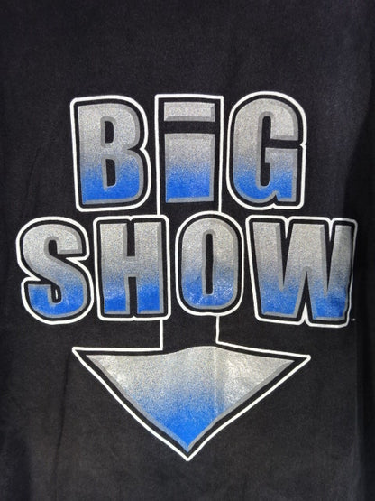 Big Show T-Shirt (1) (WWF (2001) / Black)