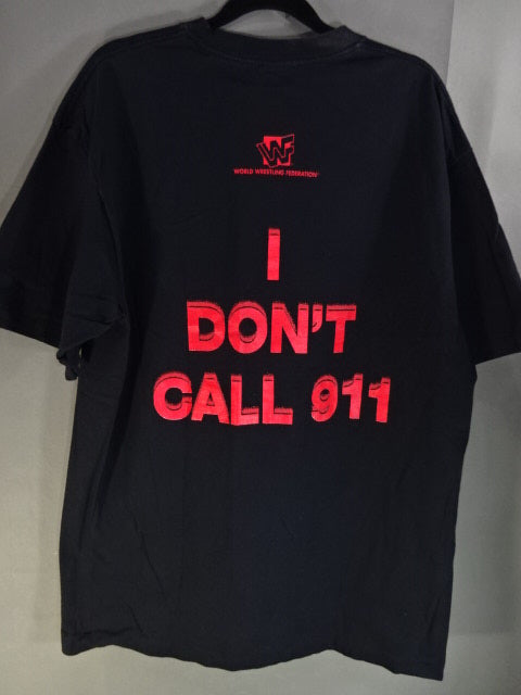 Brian Pillman Picture T-Shirt (1) (WWF 1990s / Black)