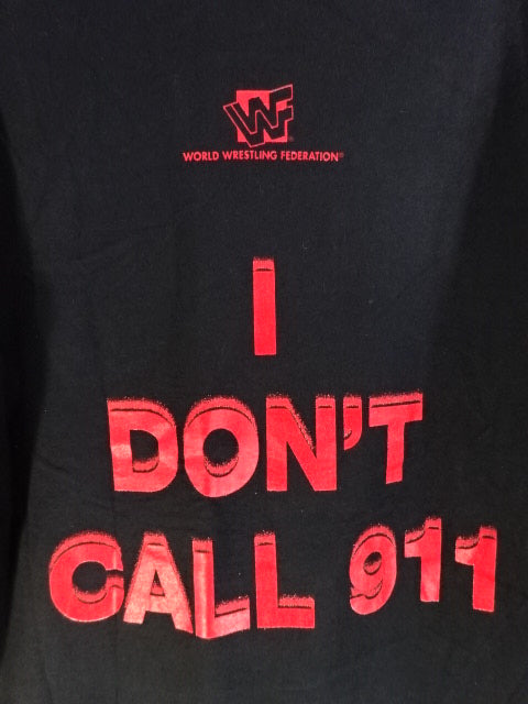 Brian Pillman Picture T-Shirt (1) (WWF 1990s / Black)