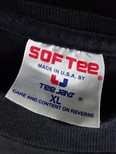 Brian Pillman Picture T-Shirt (1) (WWF 1990s / Black)