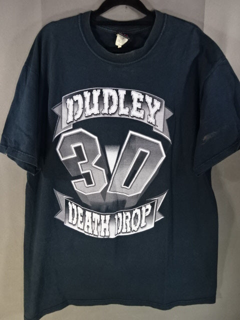 Dudley Boys T-Shirt (1) (WWF (2000) / Black)