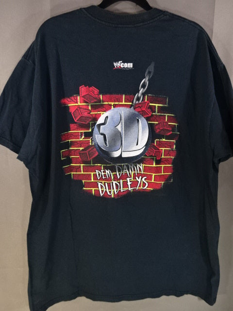 Dudley Boys T-Shirt (1) (WWF (2000) / Black)