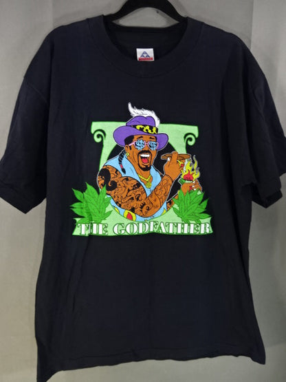The Godfather Picture T-Shirt (1) (WWF (1999) / Black)