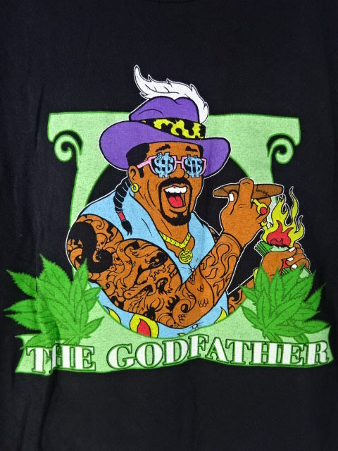 The Godfather Picture T-Shirt (1) (WWF (1999) / Black)
