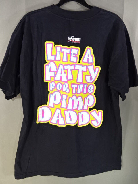 The Godfather Picture T-Shirt (1) (WWF (1999) / Black)