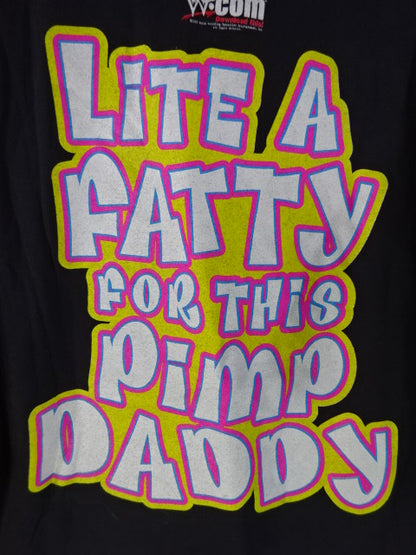 The Godfather Picture T-Shirt (1) (WWF (1999) / Black)