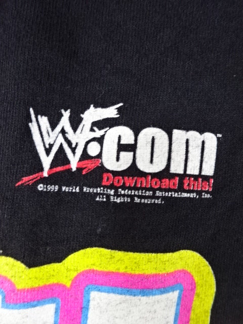 The Godfather Picture T-Shirt (1) (WWF (1999) / Black)