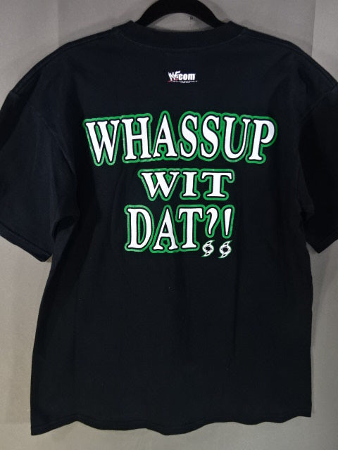 Hurricane T-Shirt (1) (WWF(2002) / Black)