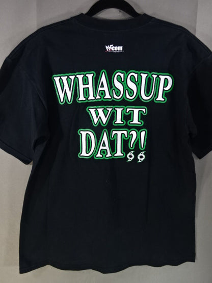 Hurricane T-Shirt (1) (WWF(2002) / Black)