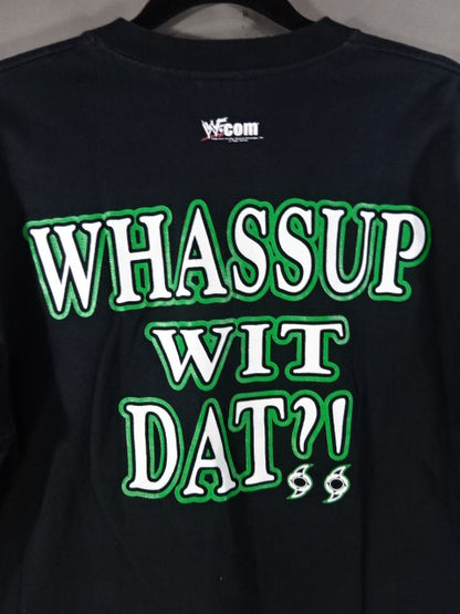 Hurricane T-Shirt (1) (WWF(2002) / Black)