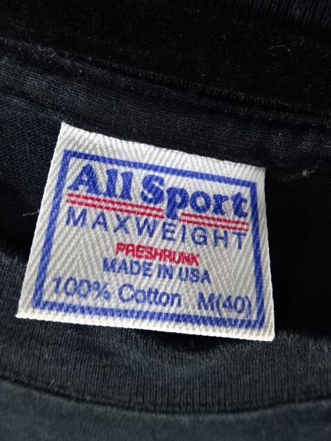 Hurricane T-Shirt (1) (WWF(2002) / Black)