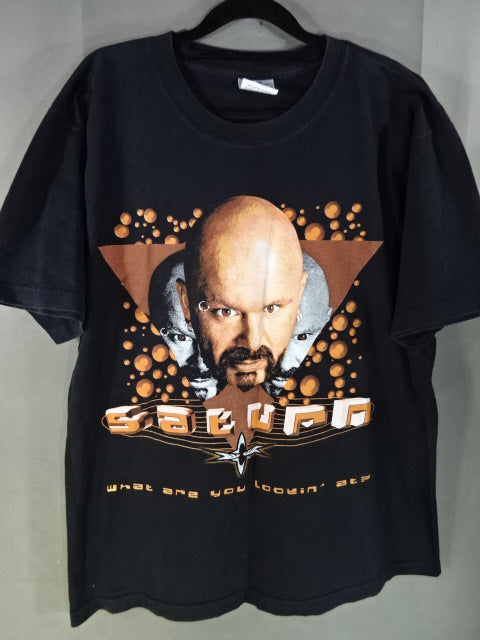 Perry Saturn T-Shirt (1) (WCW / Black)