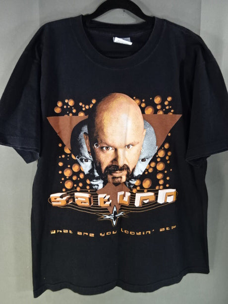 Perry Saturn T-Shirt (1) (WCW / Black)