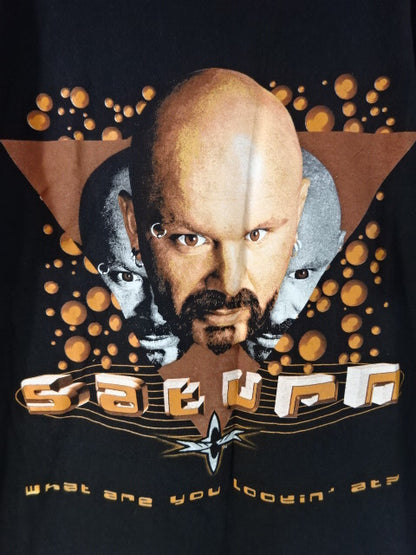 Perry Saturn T-Shirt (1) (WCW / Black)