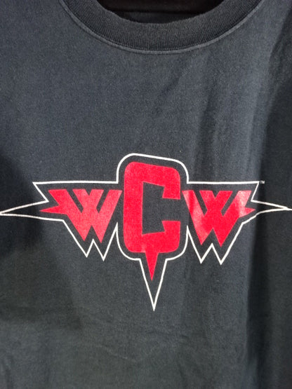 WCW Logo T-Shirt (1) (2001 (WCW) / Black)