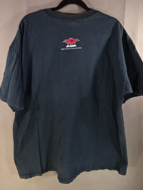 WCW Logo T-Shirt (1) (2001 (WCW) / Black)