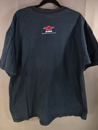 WCW Logo T-Shirt (1) (2001 (WCW) / Black)
