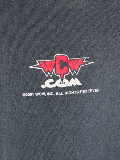 WCW Logo T-Shirt (1) (2001 (WCW) / Black)