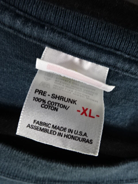 WCW Logo T-Shirt (1) (2001 (WCW) / Black)