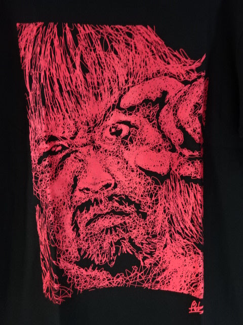 Tetsuya Naito ×BOBartwork Collaboration T-Shirt