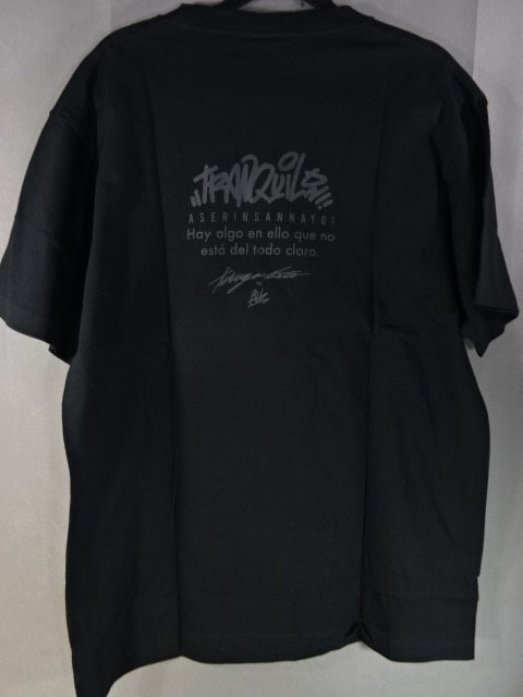 Tetsuya Naito ×BOBartwork Collaboration T-Shirt