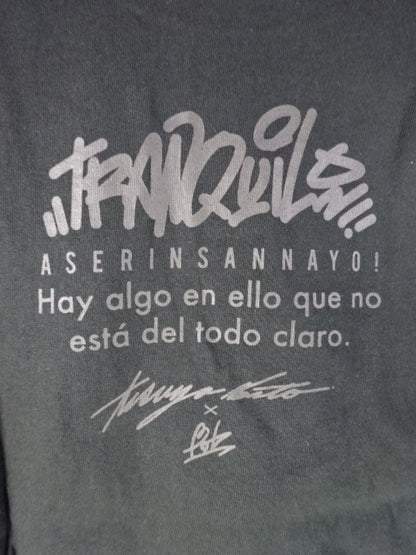 Tetsuya Naito ×BOBartwork Collaboration T-Shirt