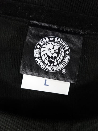 Tetsuya Naito ×BOBartwork Collaboration T-Shirt