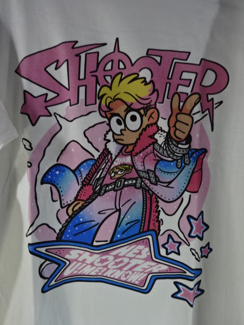 Shota Umino × Nielsen Collaboration Long Sleeve T-Shirt (1) (White)